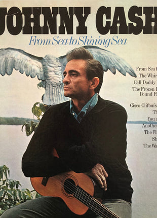 Johnny Cash : From Sea To Shining Sea (LP, Album, Mono)