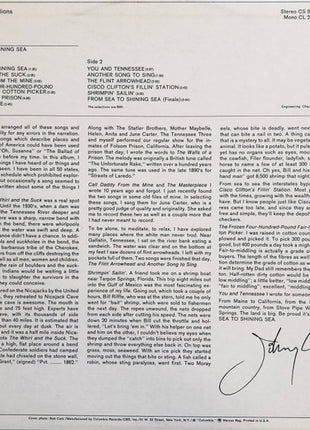 Johnny Cash : From Sea To Shining Sea (LP, Album, Mono)