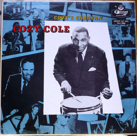 Cozy Cole : Cozy's Caravan (LP, Mono)