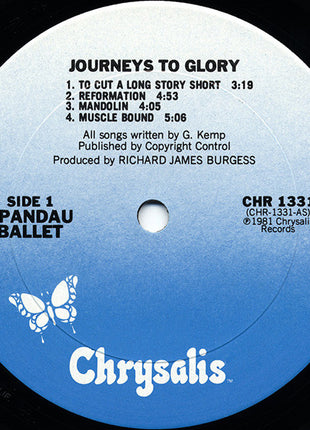 Spandau Ballet : Journeys To Glory (LP, Album, RP)