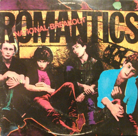 The Romantics : National Breakout (LP, Album)