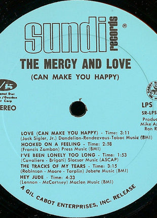 Mercy (4) : Love (Can Make You Happy) (LP)