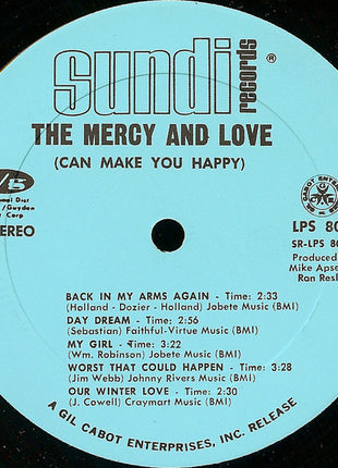 Mercy (4) : Love (Can Make You Happy) (LP)