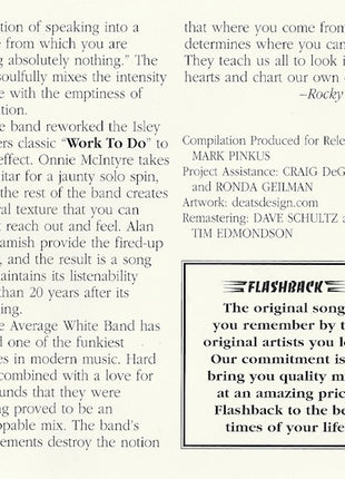Average White Band : Cut The Cake And Other Hits (CD, Comp)