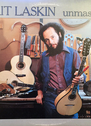 Grit Laskin : Unmasked (LP)