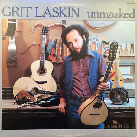 Grit Laskin : Unmasked (LP)