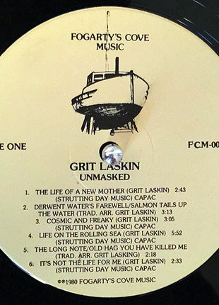 Grit Laskin : Unmasked (LP)