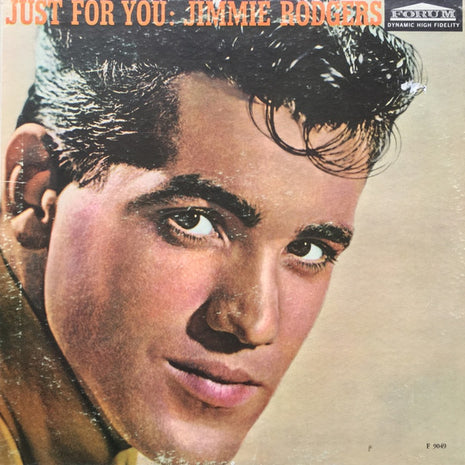 Jimmie Rodgers (2) : Just For You (LP, Mono)