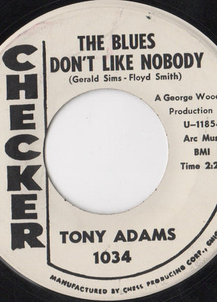 Tony Adams (8) : Take Me As I Am (7", Promo)