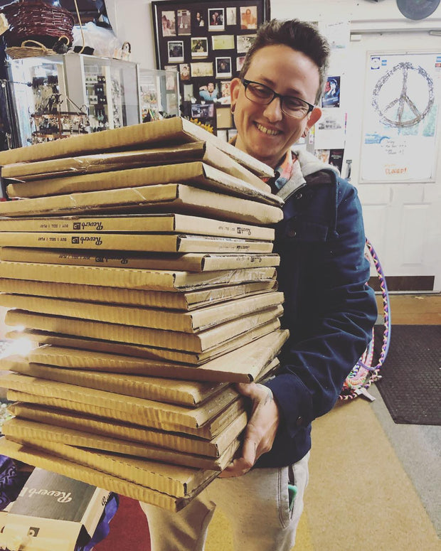 Packaging & Shipping