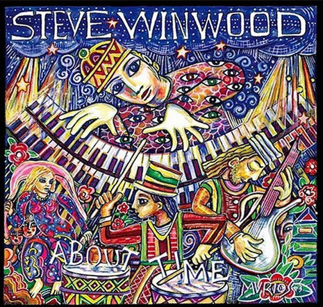 Steve Winwood : About Time (CD, Album)