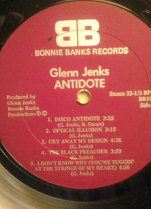 Glenn Jenks : Antidote (LP, Album)