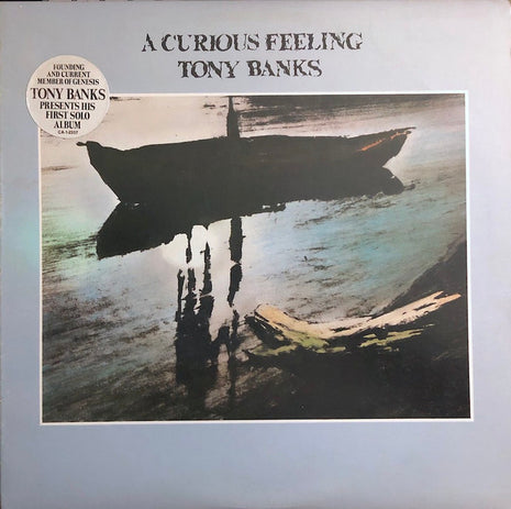 Tony Banks : A Curious Feeling (LP, Album, Promo, 56 )