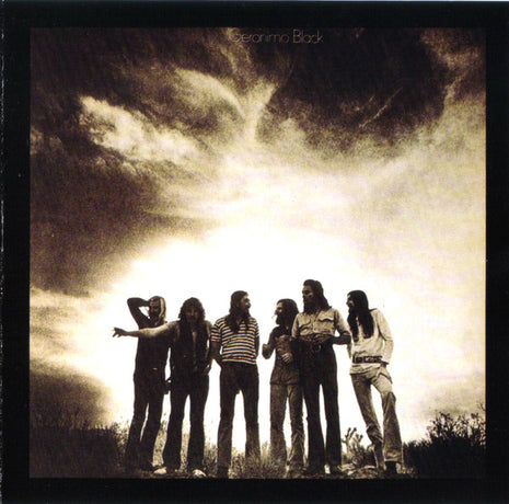 Geronimo Black : Geronimo Black (CD, Album, RE)