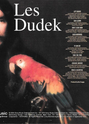 Les Dudek : Les Dudek (CD, Album, RE)