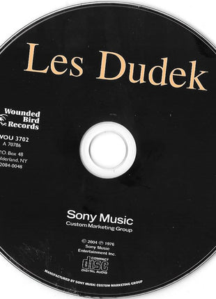 Les Dudek : Les Dudek (CD, Album, RE)