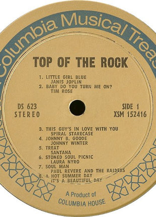 Various : Top Of The Rock (2xLP, Comp)