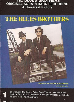 The Blues Brothers : The Blues Brothers - Original Soundtrack Recording (Cass, Album, Dol)