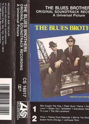 The Blues Brothers : The Blues Brothers - Original Soundtrack Recording (Cass, Album, Dol)