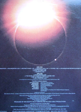 Billy Cobham : Total Eclipse (LP, Album)