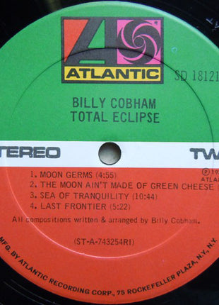Billy Cobham : Total Eclipse (LP, Album)