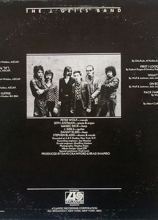 The J. Geils Band : The J. Geils Band (LP, Album, RE)