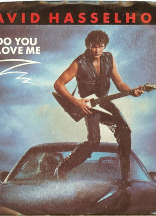 David Hasselhoff : Do You Love Me (7", Promo)