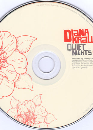 Diana Krall : Quiet Nights (CD, Album, Ltd)