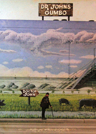 Dr. John : Dr. John's Gumbo (LP, Album, RI )