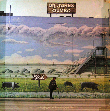 Dr. John : Dr. John's Gumbo (LP, Album, RI )