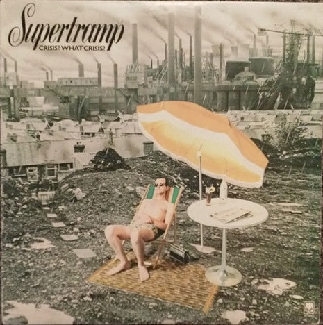 Supertramp : Crisis? What Crisis? (LP, Album, Ter)