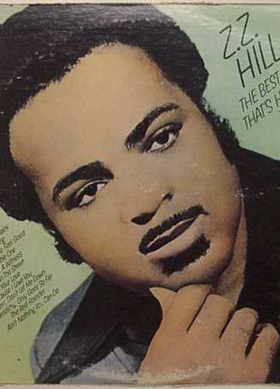 Z.Z. Hill : The Best Thing That's Happened To Me (LP, Album)