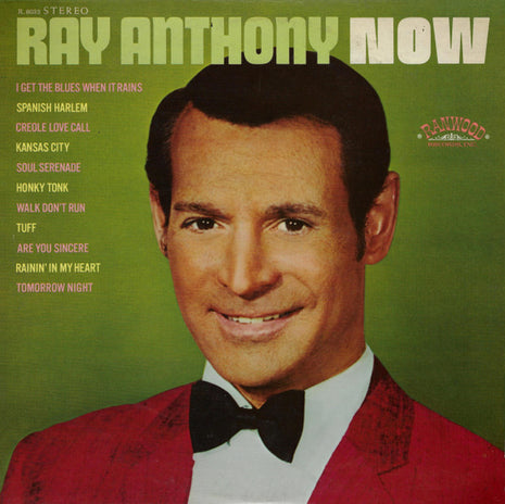 Ray Anthony : Now (LP)