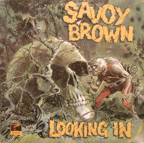 Savoy Brown : Looking In (LP, Album, AL )