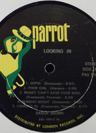 Savoy Brown : Looking In (LP, Album, AL )
