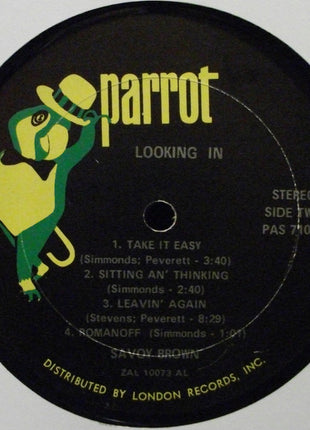 Savoy Brown : Looking In (LP, Album, AL )