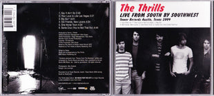 The Thrills : Live From South By Southwest (Tower Records Austin, Texas 2004) (CD, EP)