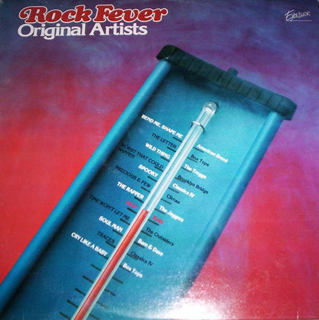 Various : Rock Fever Original Artists (LP, Comp)