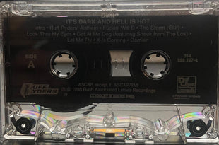 DMX : It's Dark And Hell Is Hot (Cass, Album)