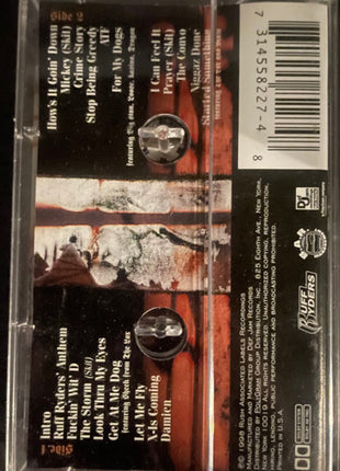 DMX : It's Dark And Hell Is Hot (Cass, Album)