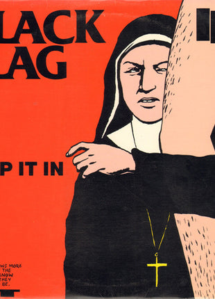 Black Flag : Slip It In (LP, Album)