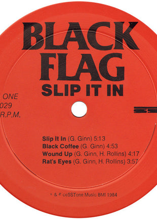 Black Flag : Slip It In (LP, Album)