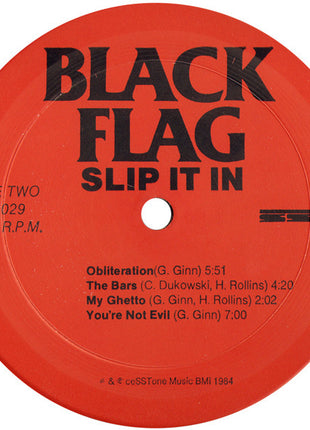 Black Flag : Slip It In (LP, Album)