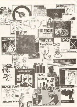 Black Flag : Slip It In (LP, Album)