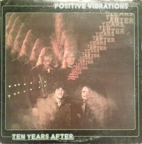 Ten Years After : Positive Vibrations (LP, Album, Pit)