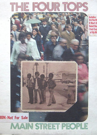The Four Tops* : Main Street People (LP, Album, Promo)