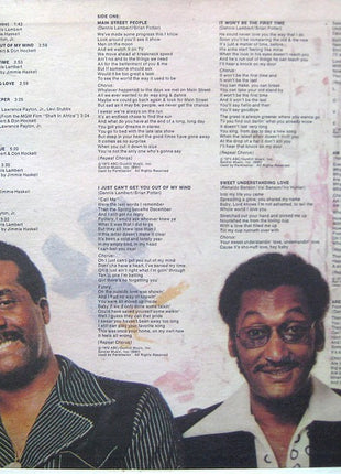 The Four Tops* : Main Street People (LP, Album, Promo)