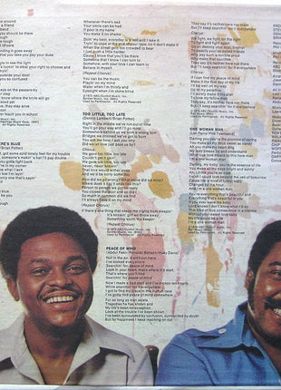 The Four Tops* : Main Street People (LP, Album, Promo)
