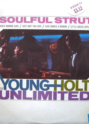 The Young-Holt Unlimited* : Soulful Strut (LP, Album, Pin)