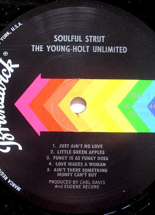 The Young-Holt Unlimited* : Soulful Strut (LP, Album, Pin)